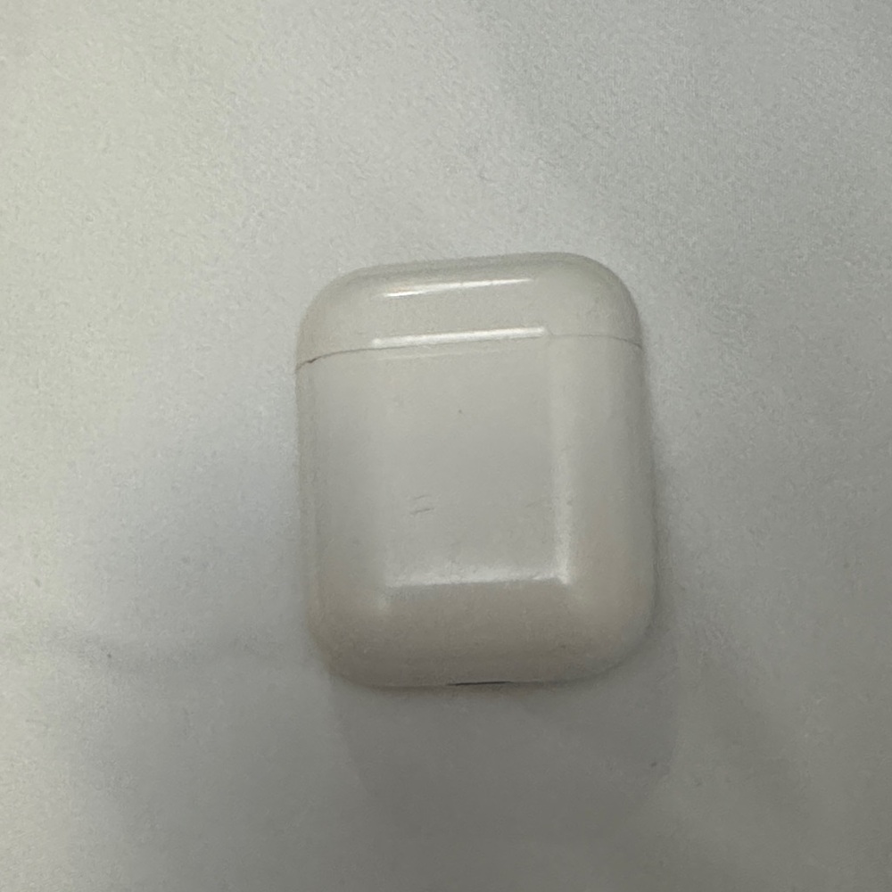 White AirPods